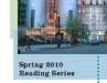 Spring Reading Series - Brochure Exterior