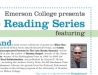 Spring Reading Series - All Events
