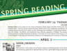Spring Reading Series - All Events