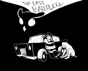 The Last Halloween title card