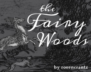 The Fairy Woods title art